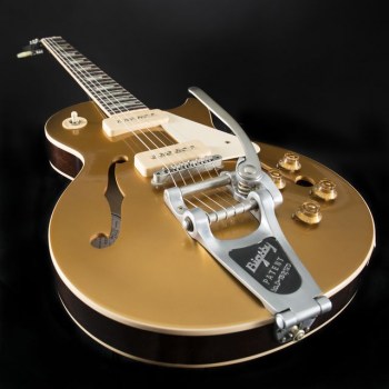 Gibson ES-Les Paul Gold Top P-90 Bigsby #1666750 купить