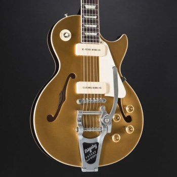 Gibson ES-Les Paul Gold Top P-90 Bigsby #1666750 купить