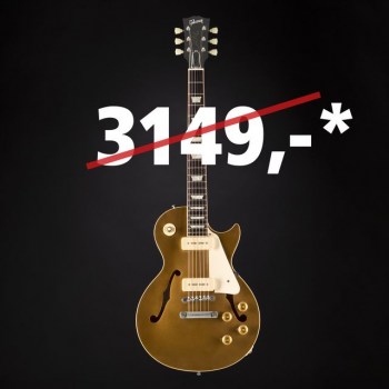 Gibson ES-Les Paul P-90 VOS Gold Top #11535734 купить