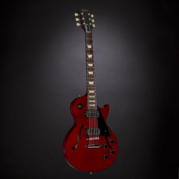 Gibson ES-Les Paul Studio Wine Red #11026712 купить