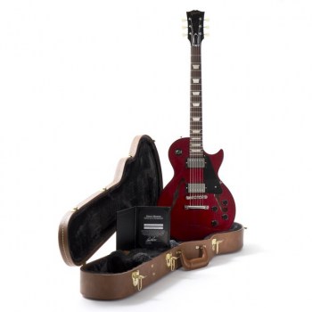 Gibson ES-Les Paul Studio Wine Red #11026712 купить