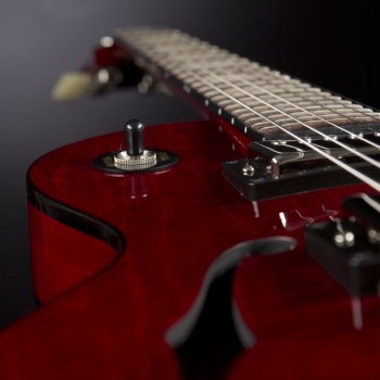 Gibson ES-Les Paul Studio Wine Red #11026712 купить