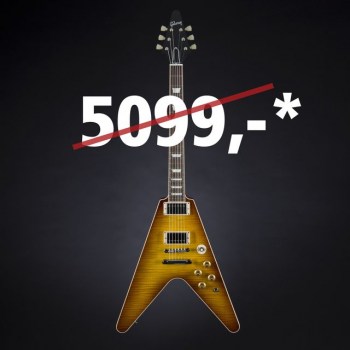 Gibson Flying V Standard Iced Tea #CS500248 купить