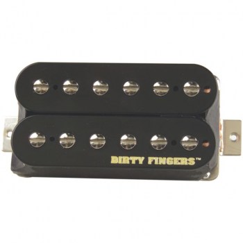 Gibson IMDF-DB Dirty Fingers Humbucker Double Black купить