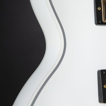 Gibson Les Paul Custom Alpine White Gloss купить