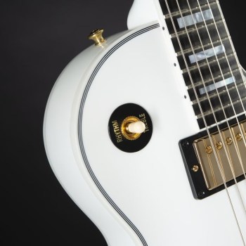 Gibson Les Paul Custom Alpine White Gloss купить