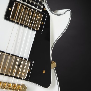 Gibson Les Paul Custom Alpine White Gloss купить