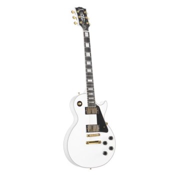 Gibson Les Paul Custom Alpine White Gloss купить