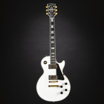 Gibson Les Paul Custom Alpine White Gloss купить