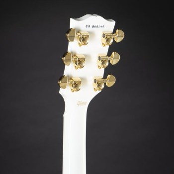 Gibson Les Paul Custom Alpine White Gloss купить