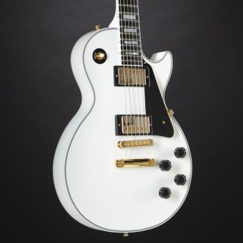 Gibson Les Paul Custom Alpine White Gloss купить