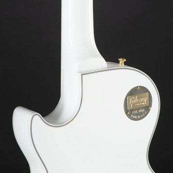 Gibson Les Paul Custom Alpine White Gloss купить