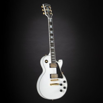 Gibson Les Paul Custom Alpine White Gloss купить