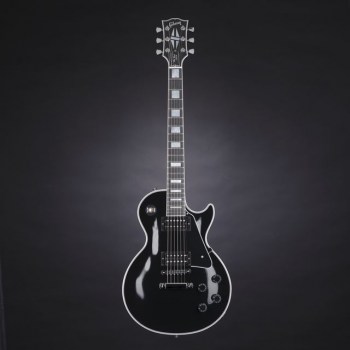 Gibson Les Paul Custom EB CH Ebony купить