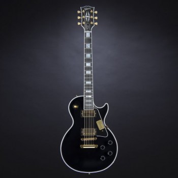 Gibson Les Paul Custom Electric Guita r, Ebony купить