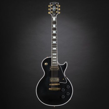 Gibson Les Paul Custom Ebony Gloss купить