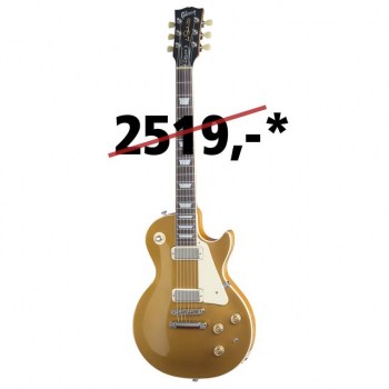 Gibson Les Paul Deluxe GT Metallic Goldtop купить