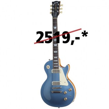 Gibson Les Paul Deluxe PB Metallic Pelham Blue купить