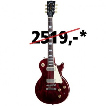 Gibson Les Paul Deluxe 2015 WR Wine Red купить