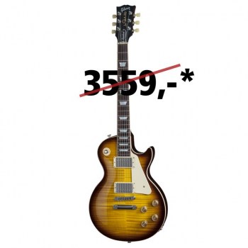 Gibson Les Paul Standard TS Candy Tobacco Sunburst купить