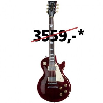 Gibson Les Paul Standard WR Candy Wine Red купить