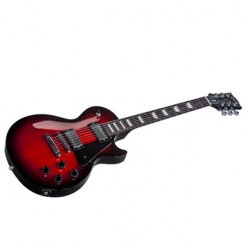 Gibson Les Paul Studio 2017 T Black Cherry Burst купить