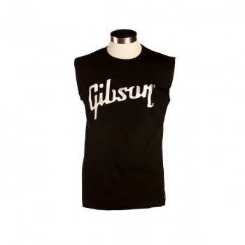 Gibson Logo Men's Muscle L Black купить