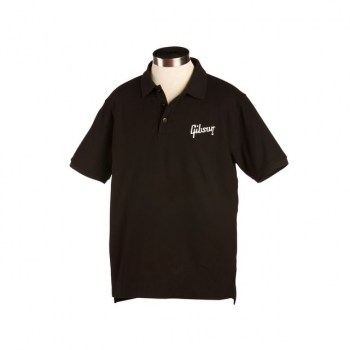 Gibson Logo Men's Polo M Black купить