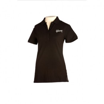 Gibson Logo Women's Polo M Black купить