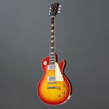 Gibson Murphy Lab 1958 Les Paul Standard Washed Cherry Sunburst ULA #821413 купить