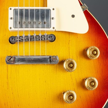 Gibson Murphy Lab 1958 Les Paul Standard Washed Cherry Sunburst ULA #821413 купить