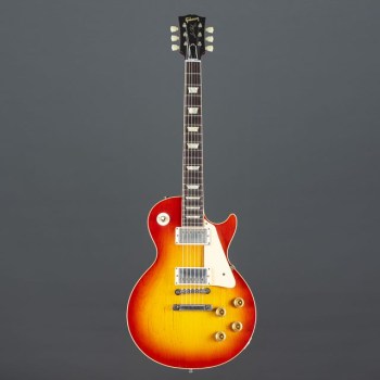 Gibson Murphy Lab 1958 Les Paul Standard Washed Cherry Sunburst ULA #821413 купить