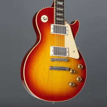 Gibson Murphy Lab 1958 Les Paul Standard Washed Cherry Sunburst ULA #821413 купить