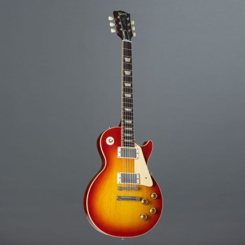 Gibson Murphy Lab 1958 Les Paul Standard Washed Cherry Sunburst ULA #821413 купить