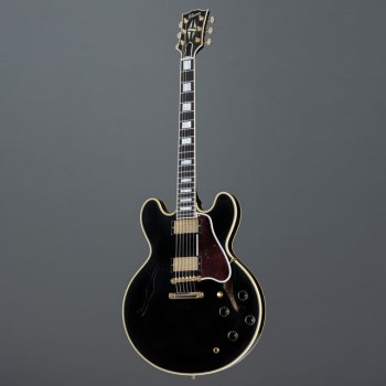 Gibson Murphy Lab 1959 ES-355 Ebony Ultra Light Aged #A921399 купить