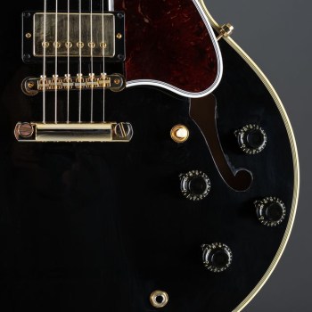 Gibson Murphy Lab 1959 ES-355 Ebony Ultra Light Aged #A921399 купить