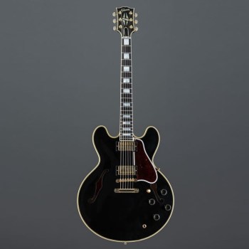 Gibson Murphy Lab 1959 ES-355 Ebony Ultra Light Aged #A921399 купить