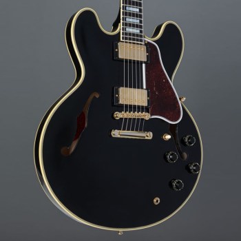 Gibson Murphy Lab 1959 ES-355 Ebony Ultra Light Aged #A921399 купить