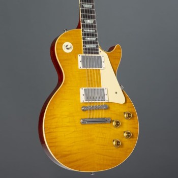 Gibson Murpy Lab 1959 Les Paul Standard Dirty Lemon Burst Light Aged #93801 купить