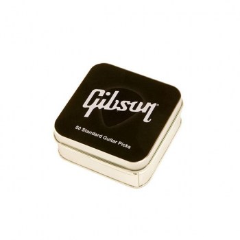 Gibson Standard Heavy Picks Tin of 50 купить