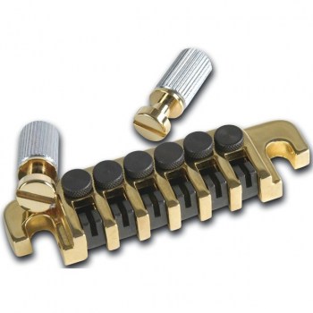 Gibson String Holder LP/Stoptailpiece TP-6 gold купить