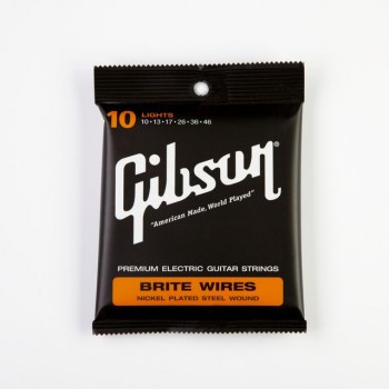 Gibson BRITE WIRE STRINGS SET 10-46 купить