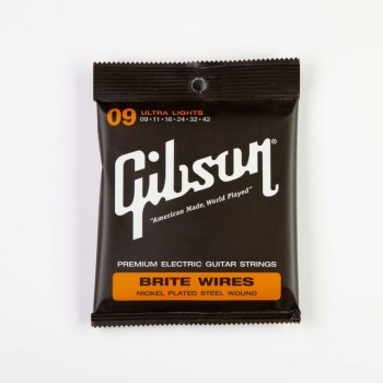 Gibson BRITE WIRE STRINGS SET 9-42 купить