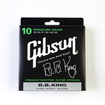 Gibson SEG-BBS B.B. King Signature El ectric Guitar Strings купить