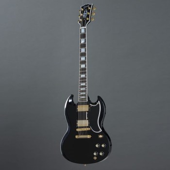 Gibson SG Custom 2-Pickup Ebony купить