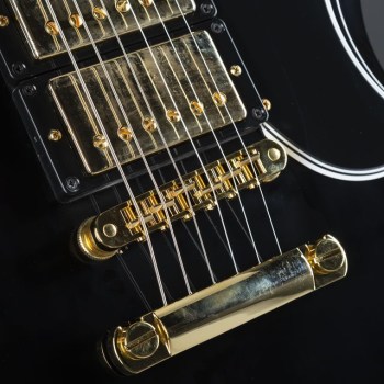 Gibson SG Custom 3-PU Ebony Gloss Gold купить