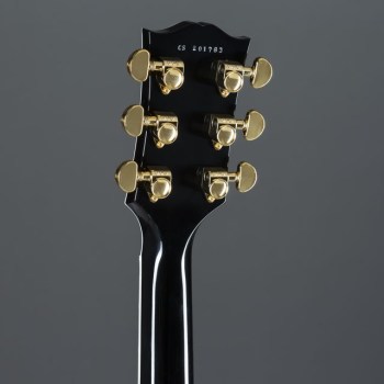 Gibson SG Custom 3-PU Ebony Gloss Gold купить