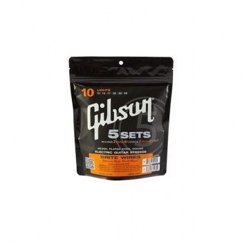 Gibson E-guit. Strings 10-46 Britewires, Box of 5 купить