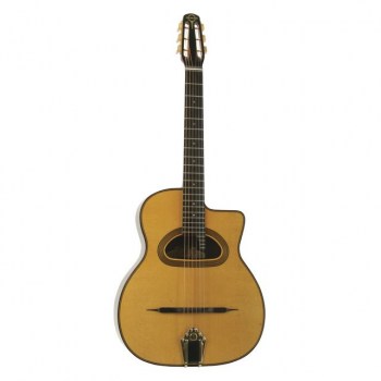 Gitane D-500 Natural Aged Rosewood, solid Spruce top купить