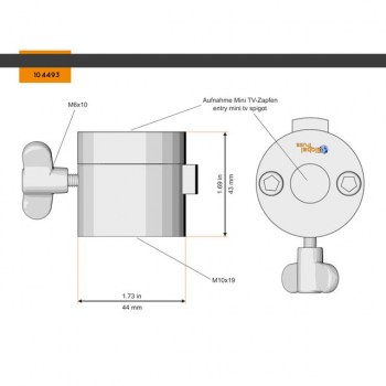 Global Truss Quick Snap Mini Schnellverschluss купить